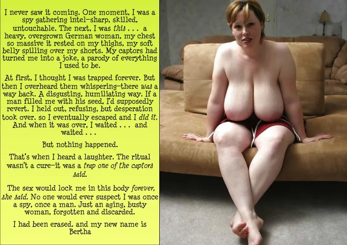 NO LONGER A SPY -tg caption by indiantgstories Thumbnail