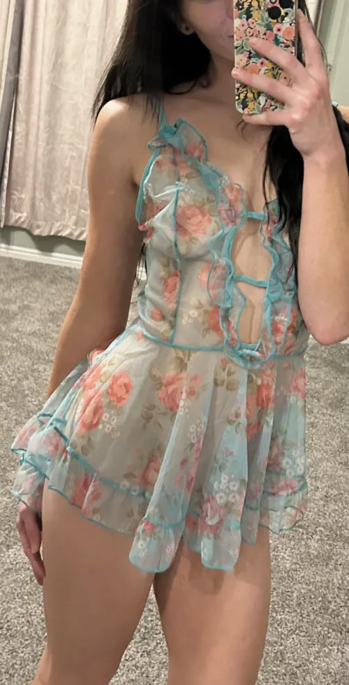 No spring flowers yet 🌷…but how about rain showers? 💦 ☔️ Thumbnail