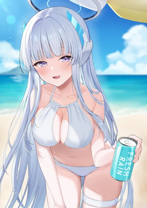 Noa offering a drink Thumbnail