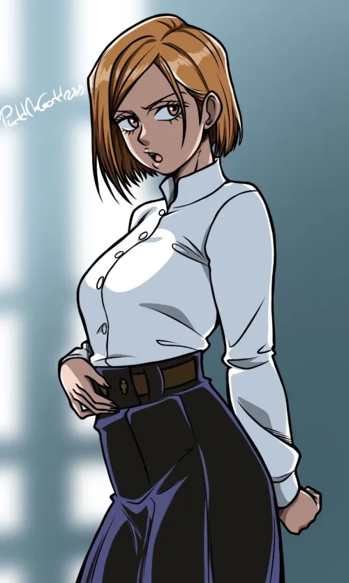 Nobara Artwork by me Thumbnail