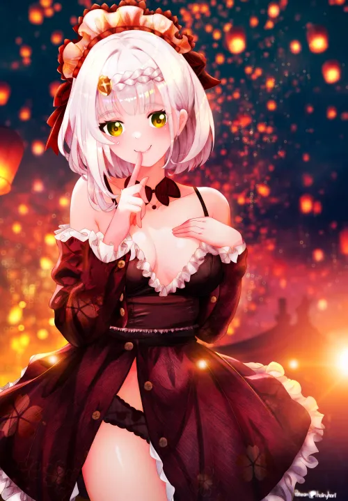 Noelle at Latern Rite (OC) Thumbnail