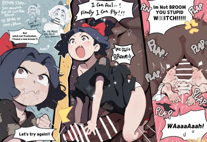 Not a broom dumbass Thumbnail