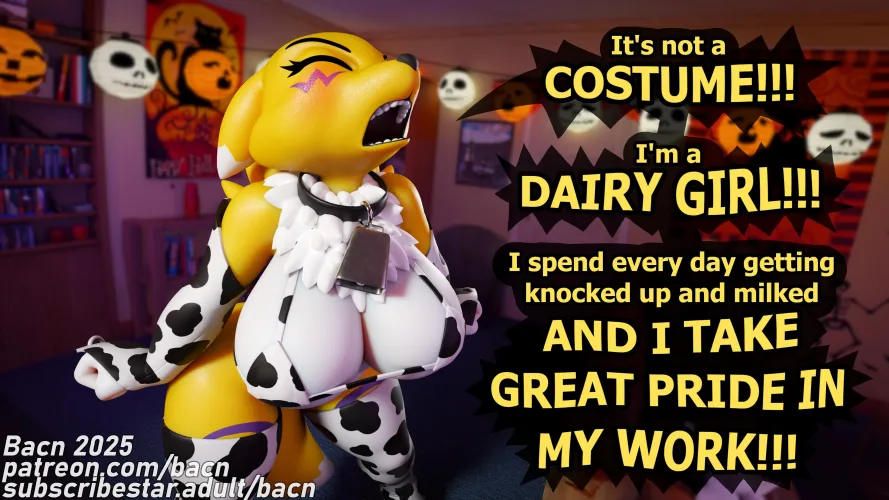 Not A Costume! (Bacn) Thumbnail