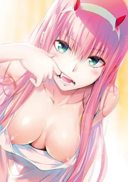 Not gonna lie, small tits fit her better but she's presented with medium/big ones in the anime, so ehhhh Thumbnail