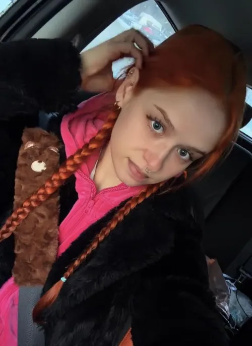 Not nude but braids still cute Thumbnail