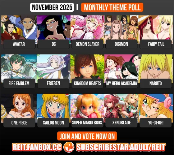 November Monthly Theme poll Thumbnail