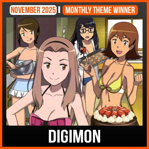 November Monthly Theme winner! Thumbnail