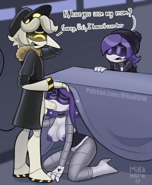 N’s having some secrative fun~ Thumbnail