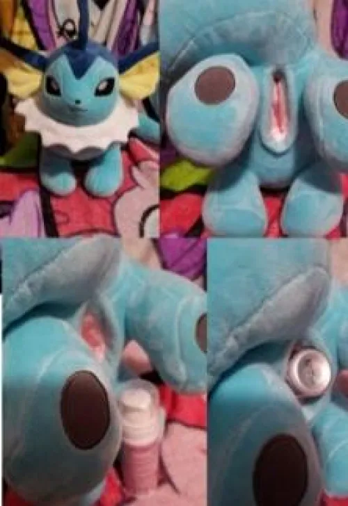 NSFW fuckable female feral Pokemon eeveelution Vaporeon with useable pussy Thumbnail