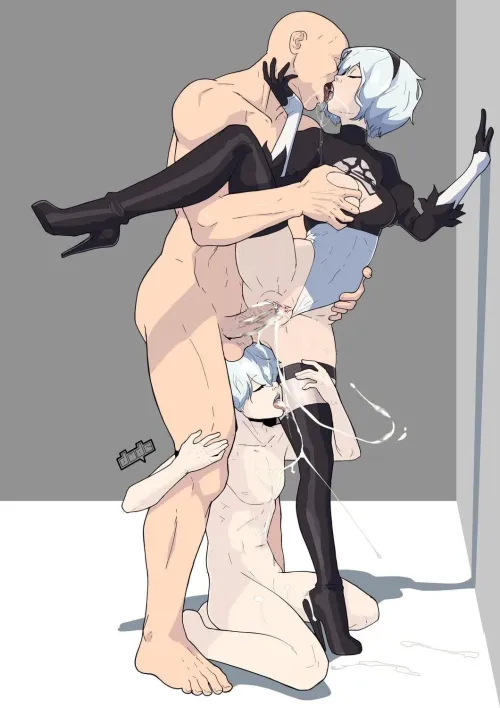 NTR - Nier - Cleaning up! Thumbnail