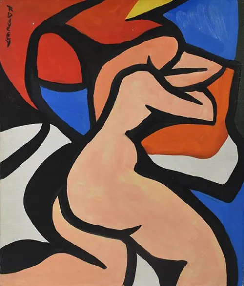 Nude by Roland Dorcely Thumbnail