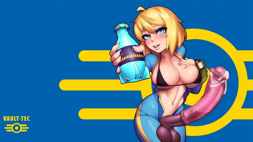 Nuka-Cola Quantum ! Guaranteed without side effects ! (art by Yinyue) Thumbnail