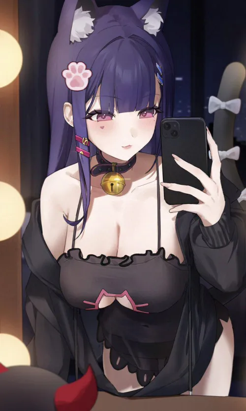 Numi's mirror selfie [Indie VTuber] Thumbnail