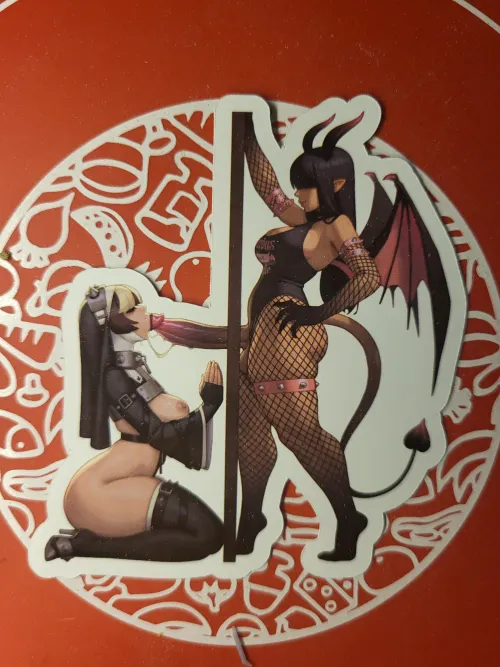 Nun blowjob demon futa Thumbnail