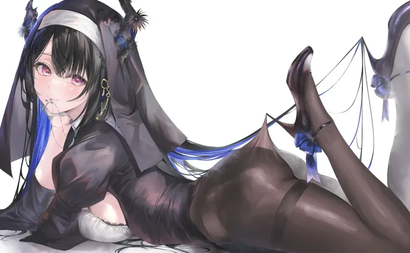 Nun Nerissa [Hololive] Thumbnail