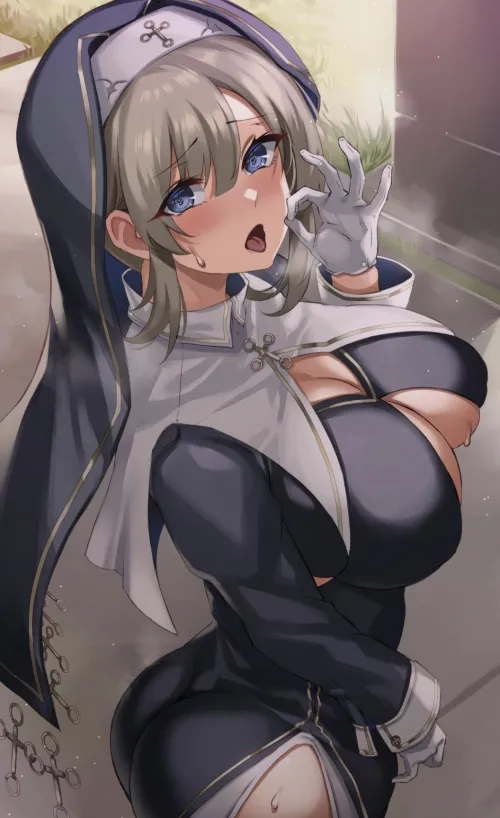 Nun wants to eat some Thumbnail