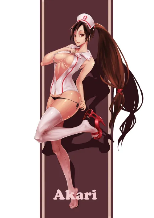 Nurse Akali is such a tease (bai linqin) Thumbnail