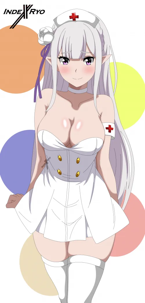 Nurse Emilia [Re zero kara hajimeru] Thumbnail