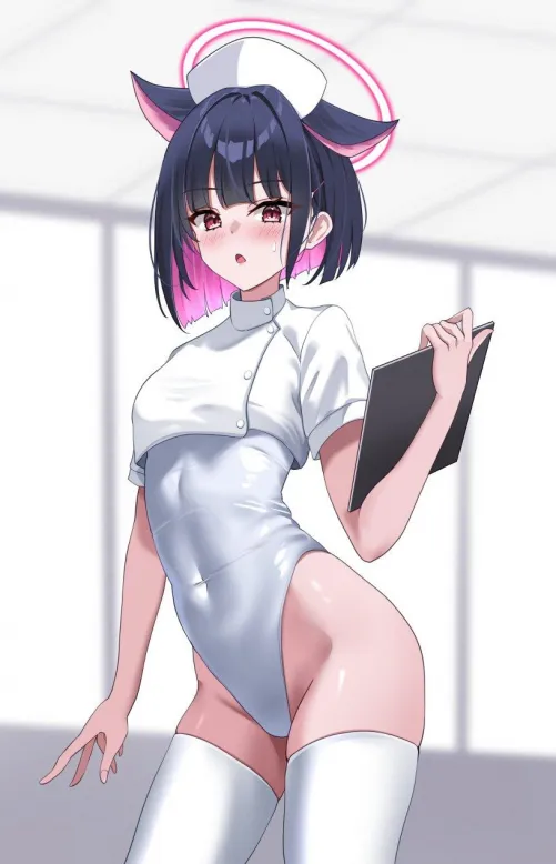 Nurse Kazusa Kyoyama [Blue Archive] Thumbnail