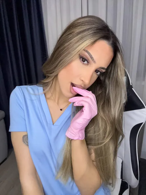 Nurses like me knows how to handle everything...including you  Thumbnail