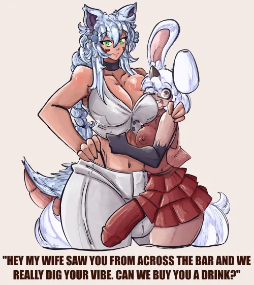 Ny'Alia and Mildred hit on you. How do you respond? Thumbnail