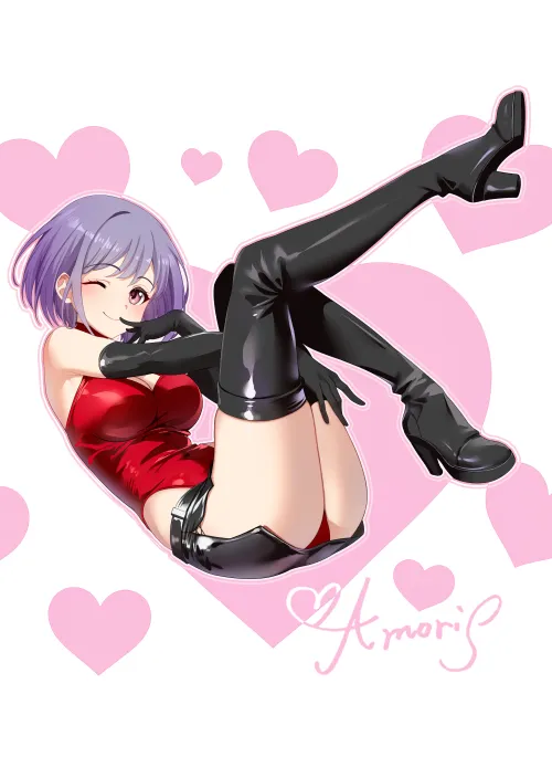Nyamu in leather boots [BanG Dream!] (ドパミン70) Thumbnail