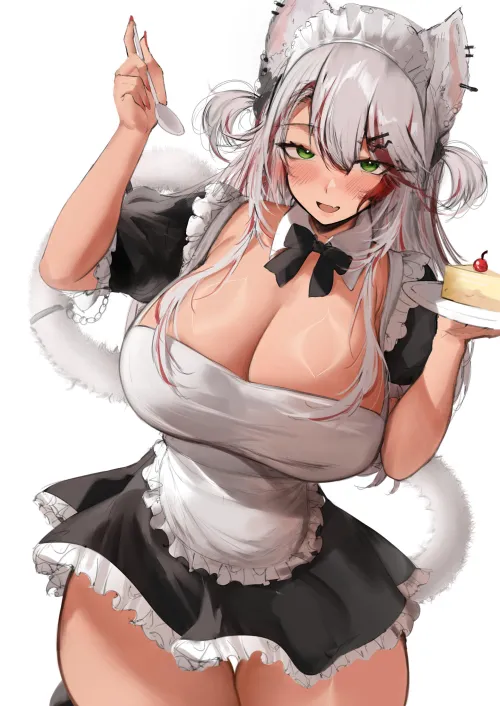 [NyaNeila] Neko Maid Thumbnail