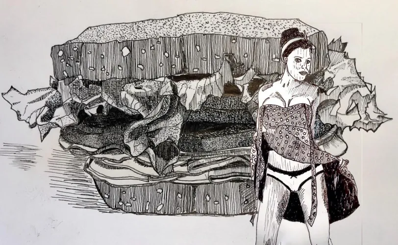 Objet petit a, by me. Thumbnail