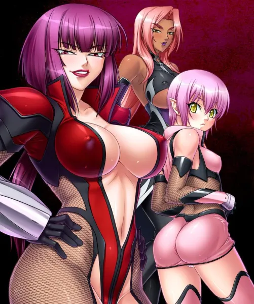 Oboro, Ingrid, Saya Thumbnail