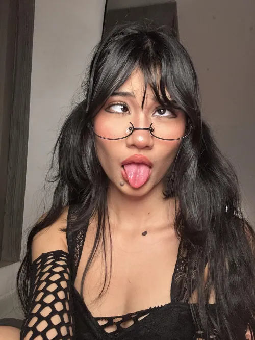 Obsessed with making guys horny for me with my ahegao Thumbnail