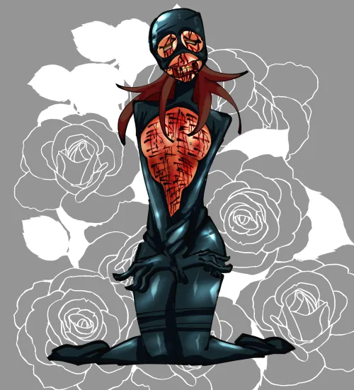 Oc art i made earlier today Thumbnail