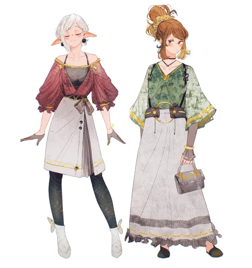 [OC] Asimov (spindle (aidenr0)), Ottilie (spindle (aidenr0)) [spindle (aidenr0)] Thumbnail