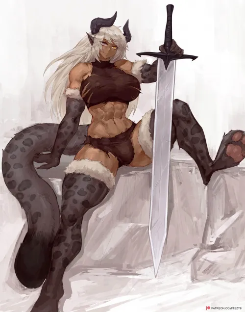 [OC] Astraea (Tezy8 Art) Thumbnail