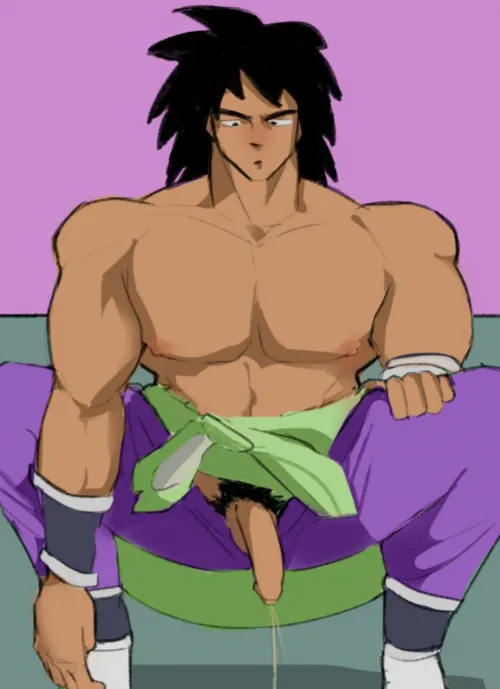 [OC] Broly Thumbnail