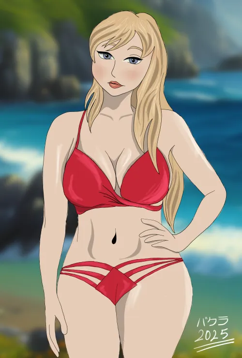 OC character: Aria Thumbnail