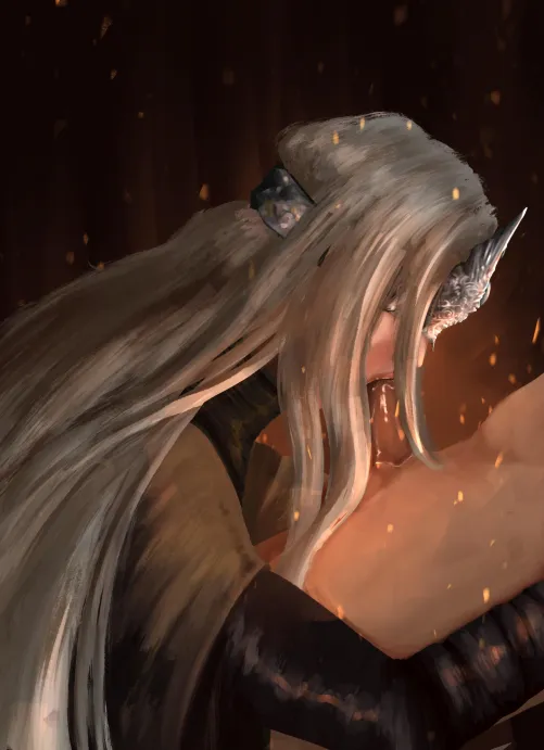 (OC) Firekeeper by me Thumbnail