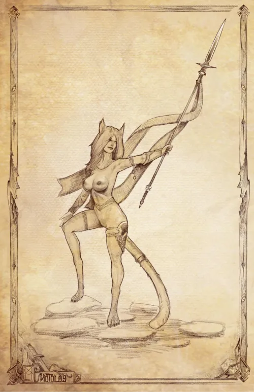 [OC] [For Hire] spear Thumbnail