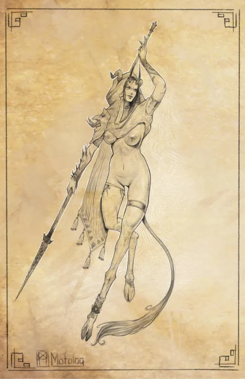 [OC] forest creature  Thumbnail