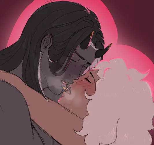 [OC] Lost in the kiss Thumbnail
