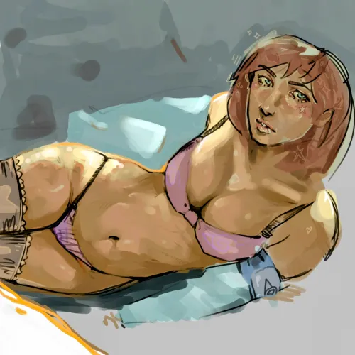 OC sakura (by me) Thumbnail