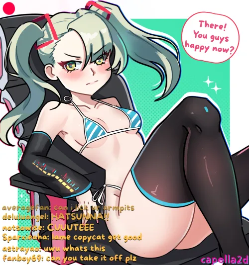 (OC) Sunna showing off midstream Thumbnail