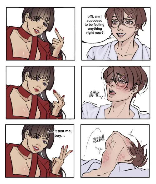 [OC] tease your domme and she’ll make you take it back  Thumbnail