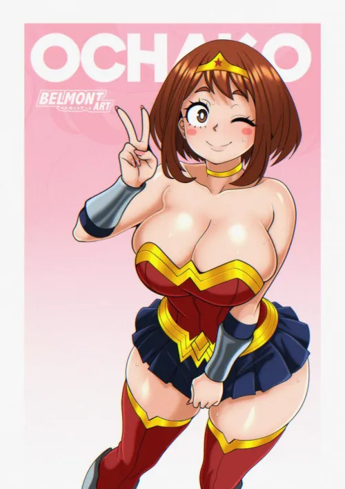 Ochaco is ready for Halloween Thumbnail