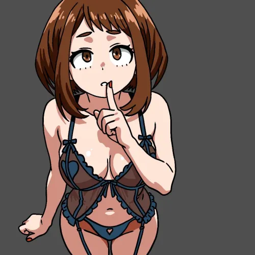 Ochaco visits you at night ( by Chikuzinio ) Thumbnail