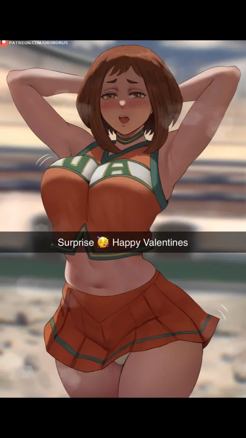 Ochako’s Snapchat #11 [Oroborus] Thumbnail