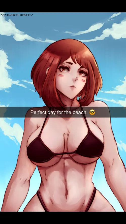 Ochako’s Snapchat #13 [YOMICHIBOY] Thumbnail