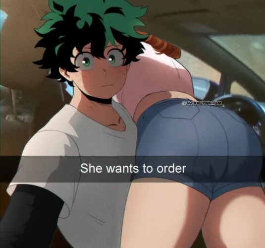 Ochako’s Snapchat #2 [Jackielynn] Thumbnail