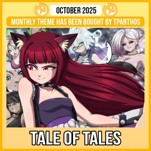 October Monthly Theme is Tale of Tales Thumbnail