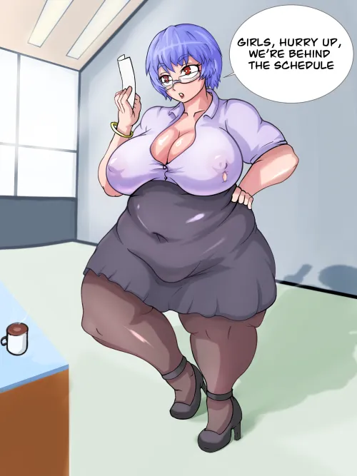 Office Boss Rei Thumbnail