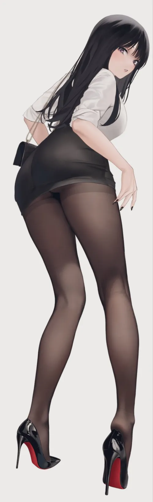 Office Lady [Artist's Original] Thumbnail